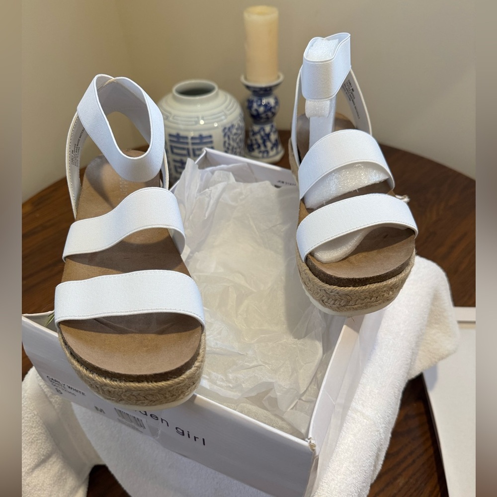 New in box - Madden Girl Carly sandal